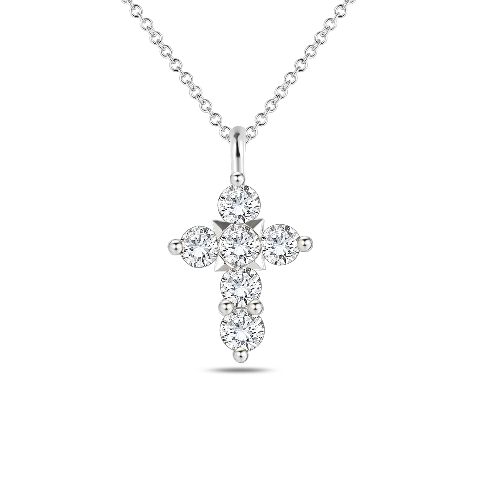 Halskette "Kreuz" - Calissi