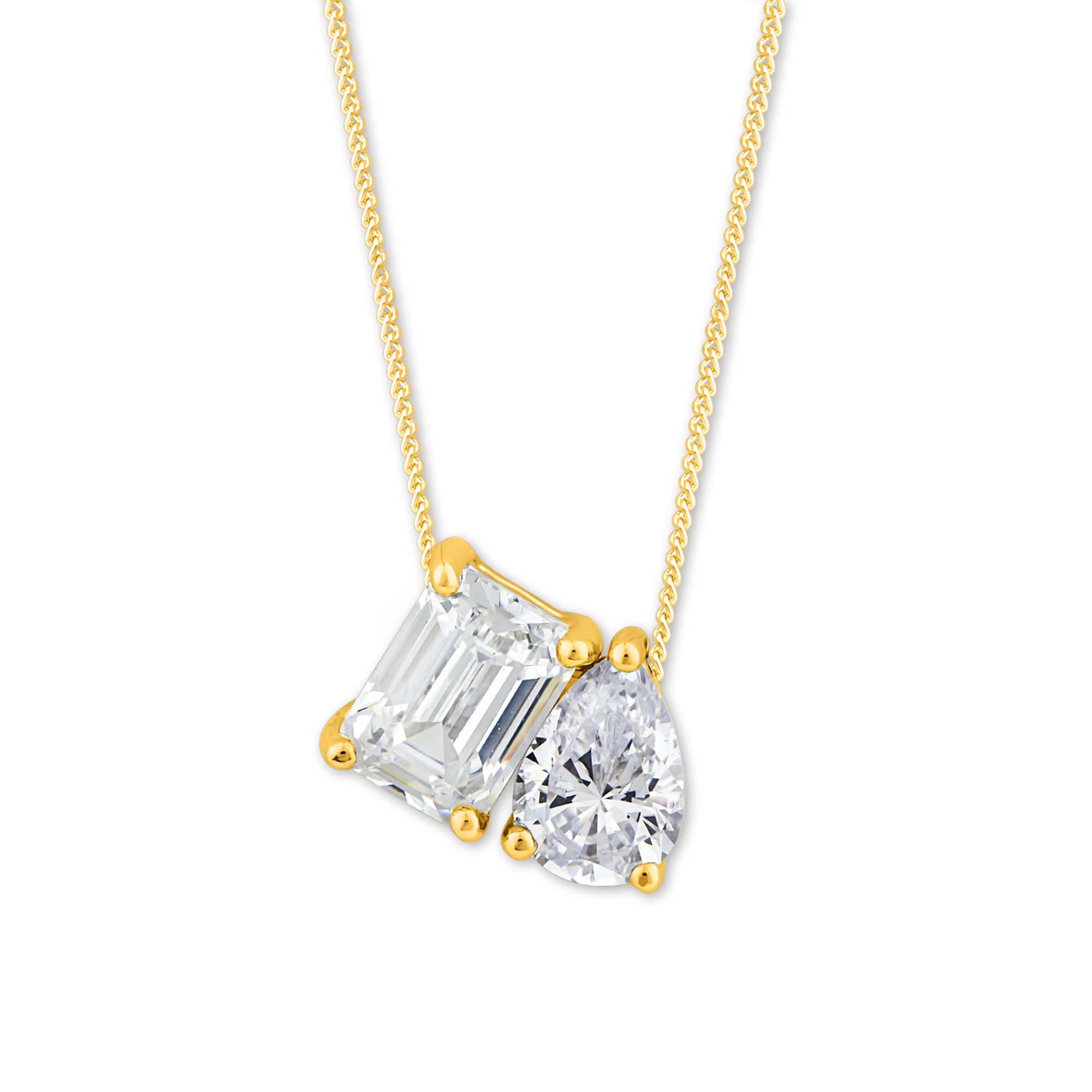 Halskette "Toi et Moi"