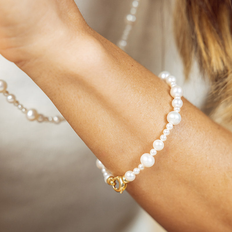 Süßwasser Collier "Essence Mixed" - Calissi