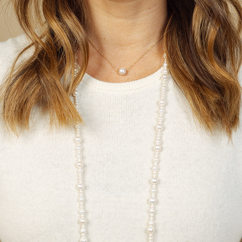 Süßwasser Collier "Essence Mixed" XL