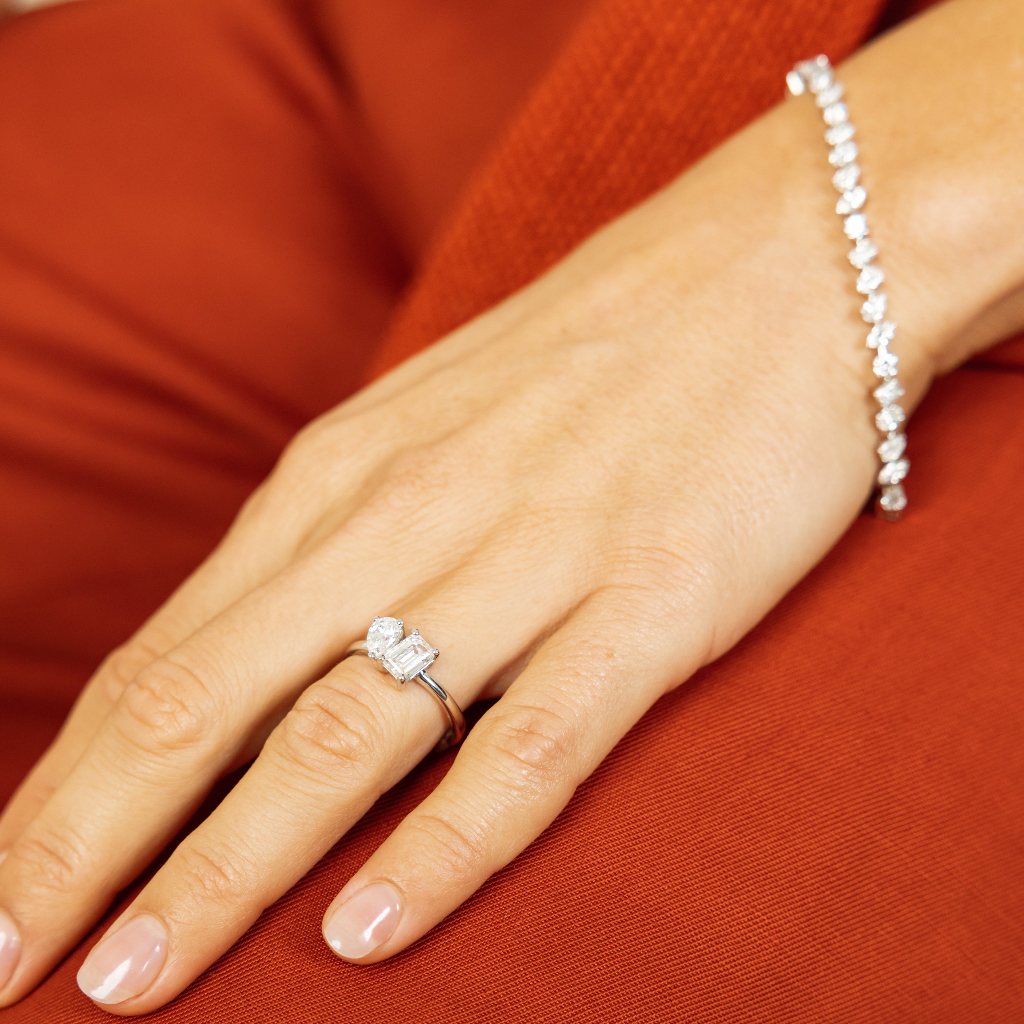 Tennis Armband "Allure"