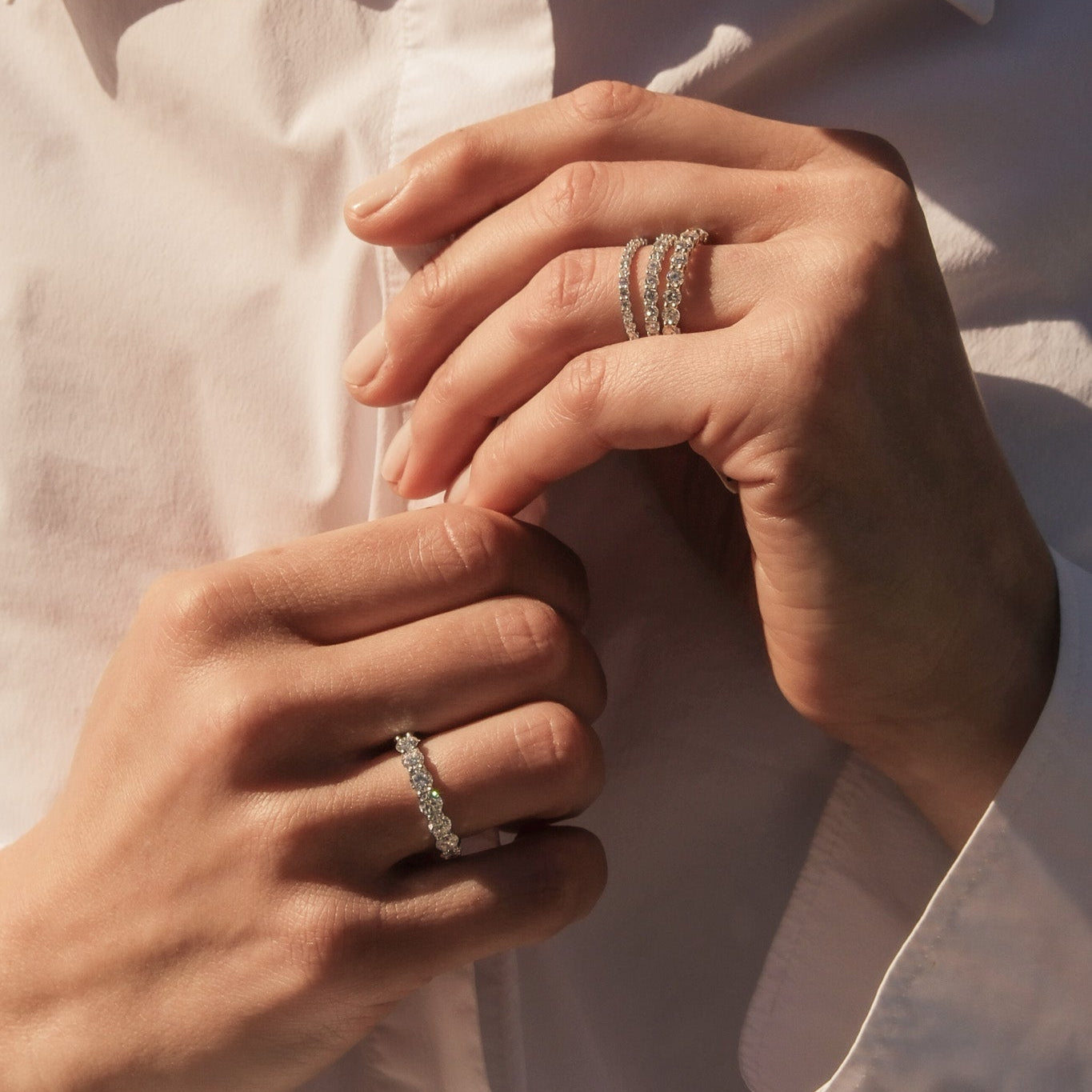 Memoire Ring "Grace" Medium - Calissi