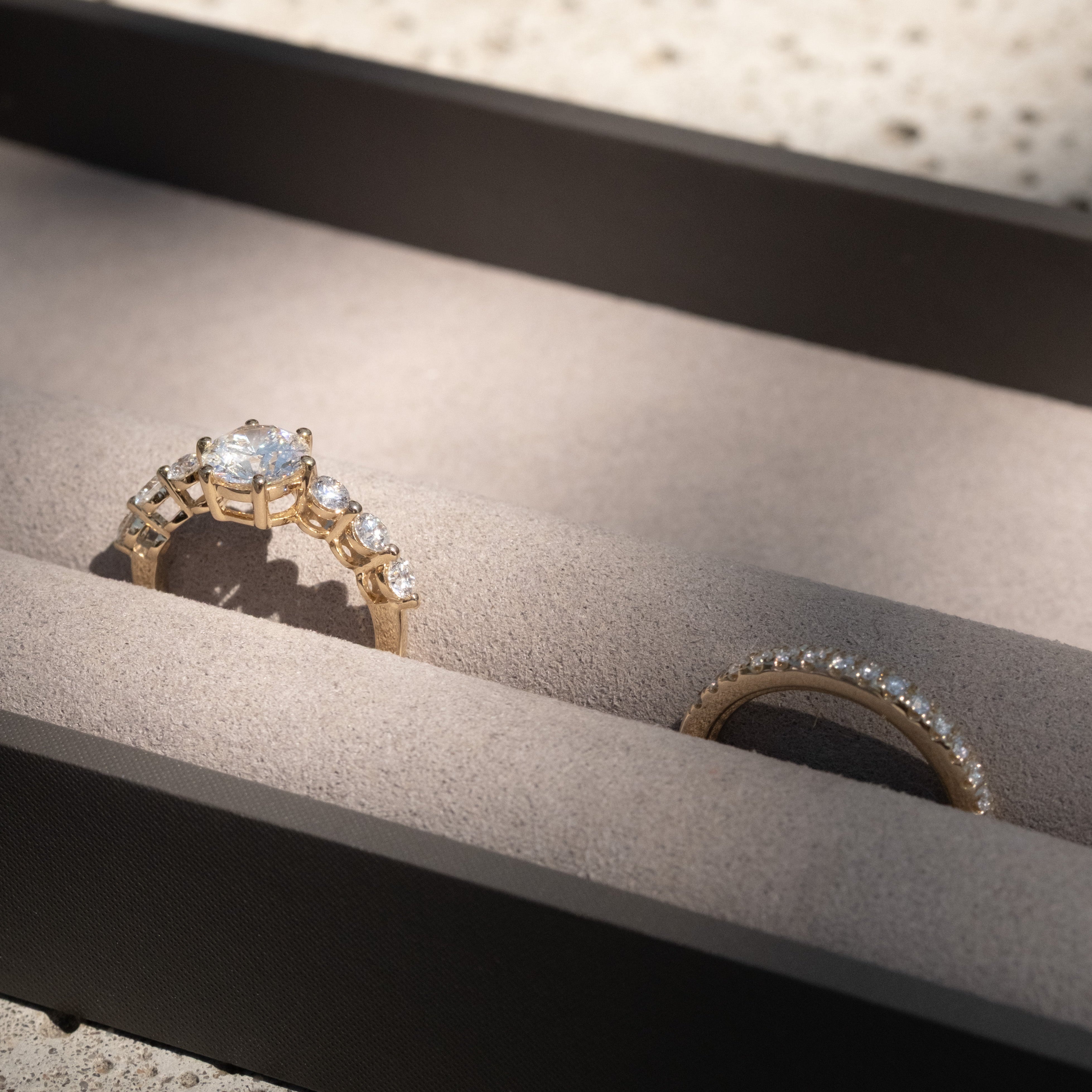 Ring "Étoile"