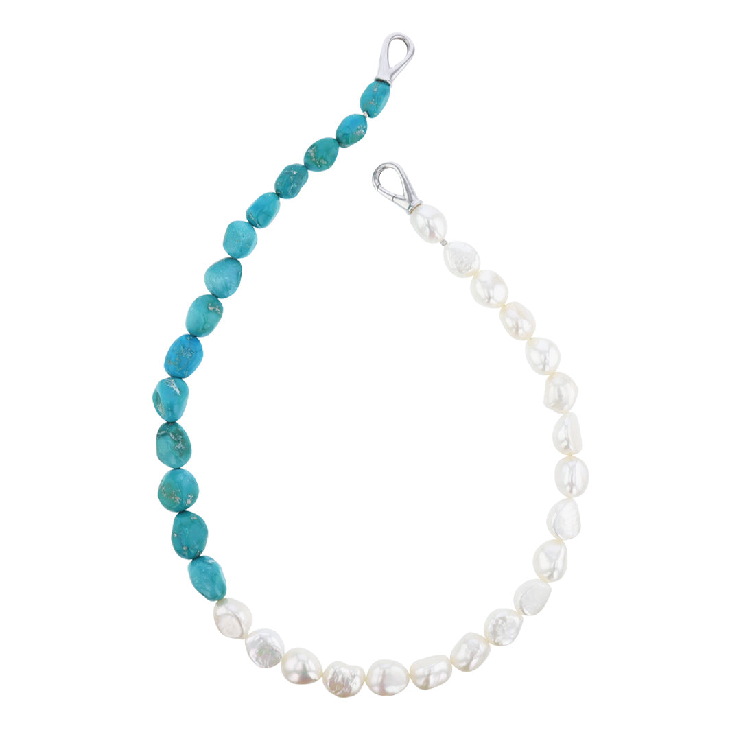 Collier "Balanced Turquoise" - Calissi