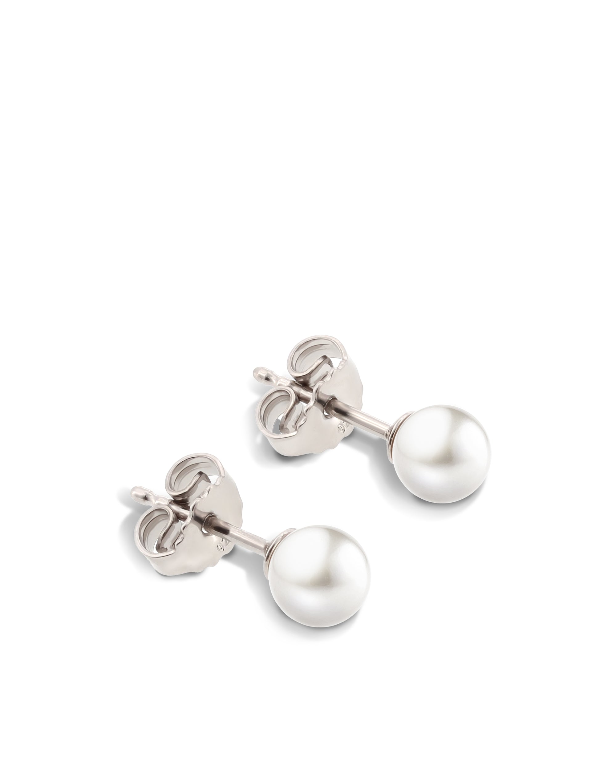 Süßwasser Ohrringe "Pure" - Calissi