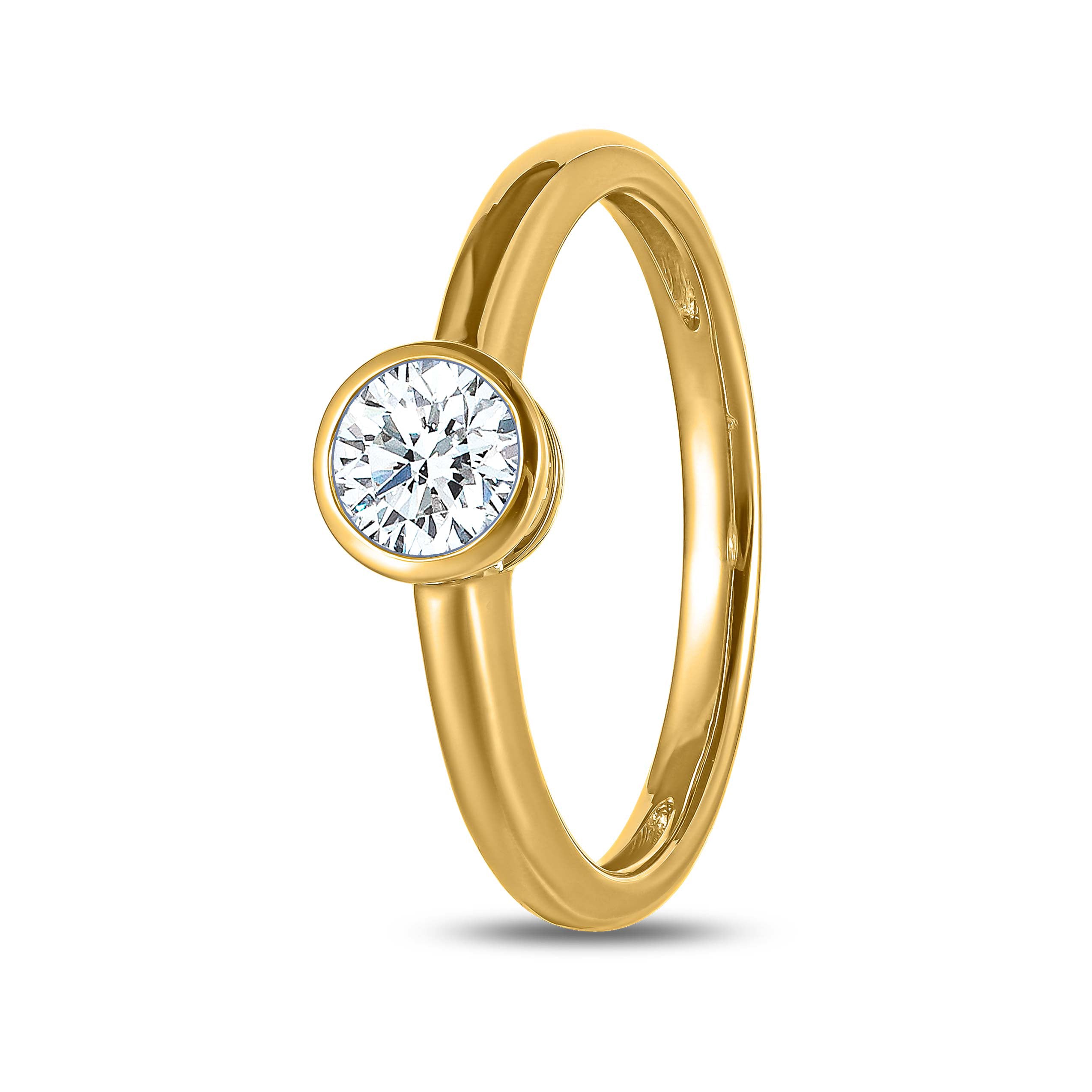 Ring Zargenfassung - Calissi