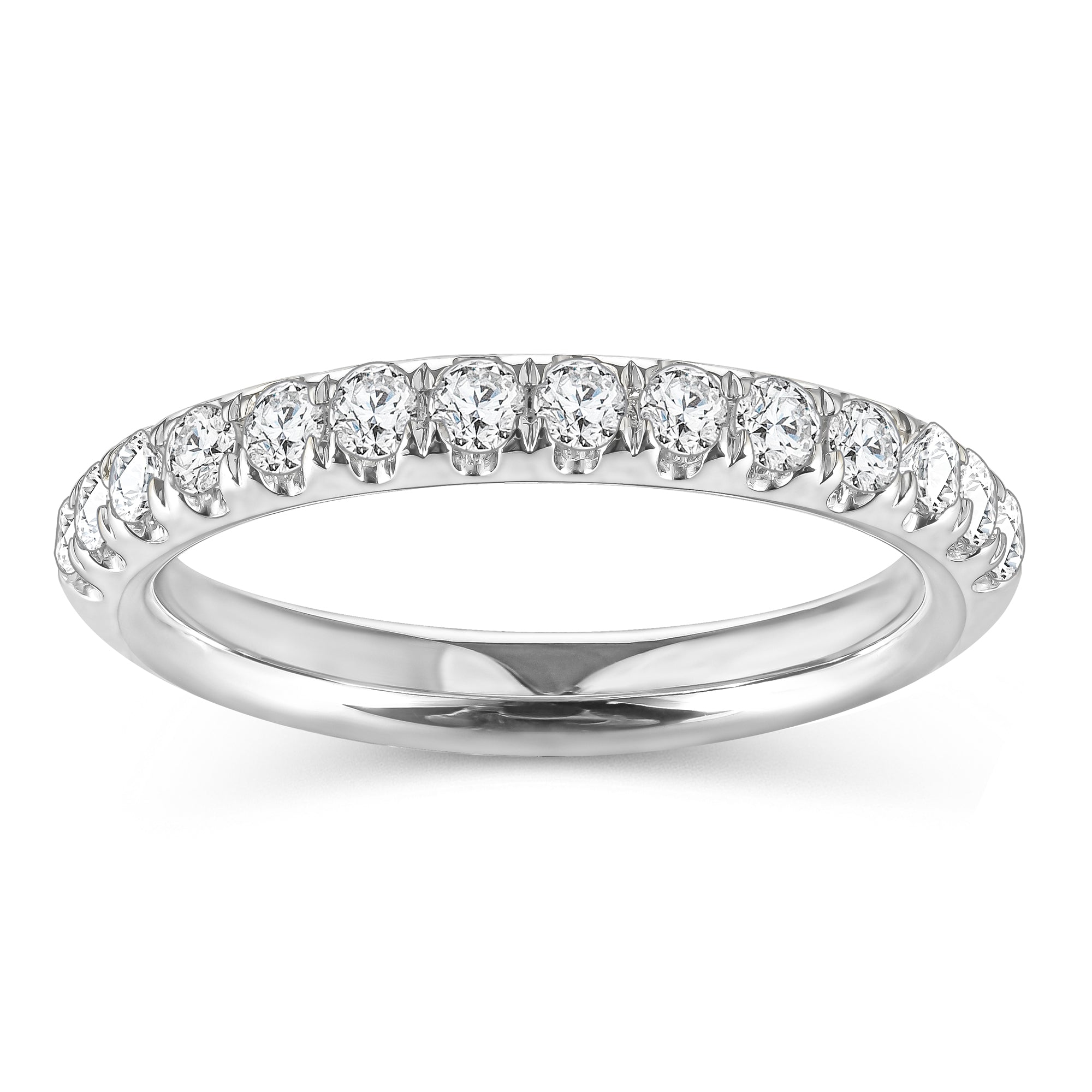 Memoire Ring - halbausgefasst