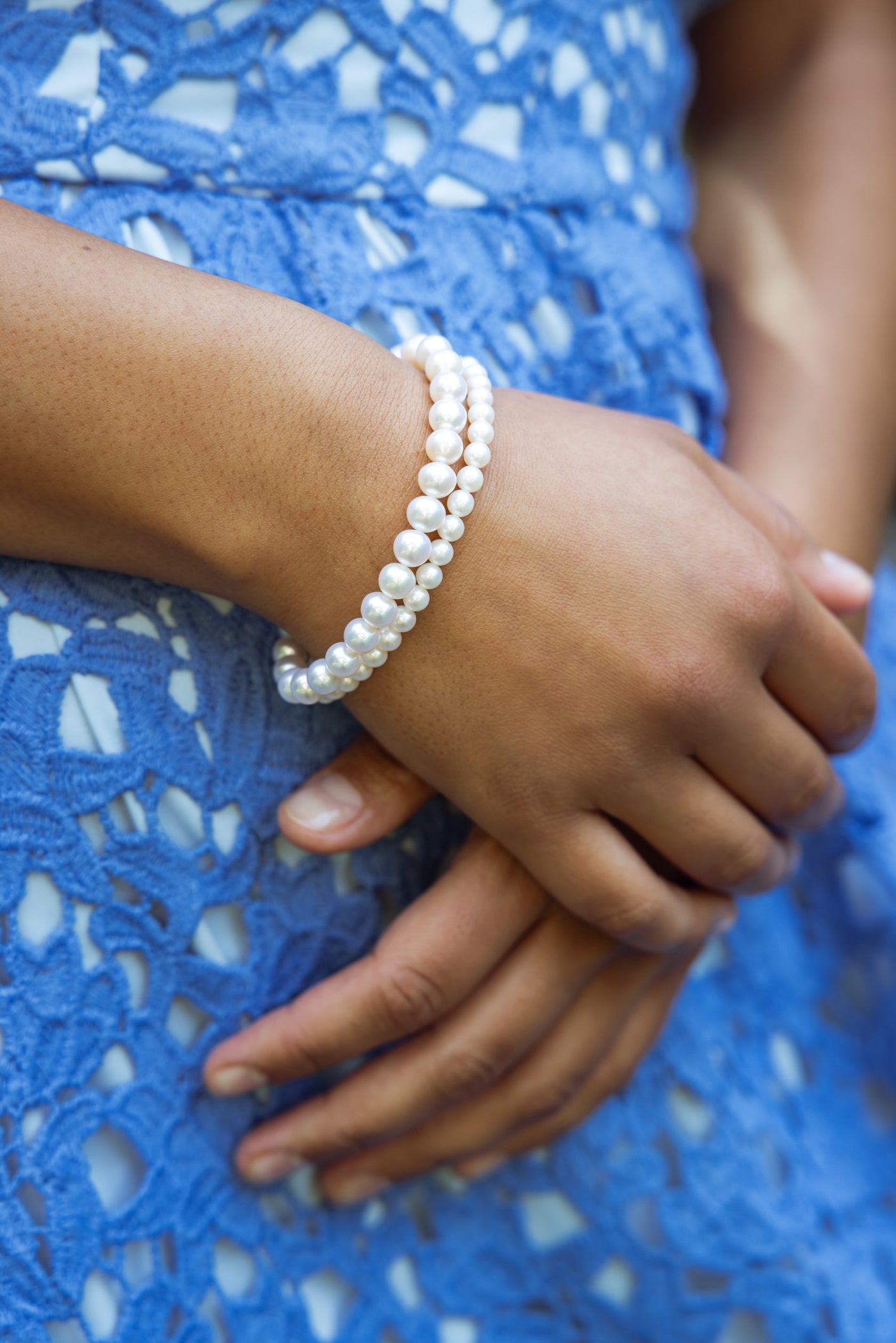 Süßwasser Armband