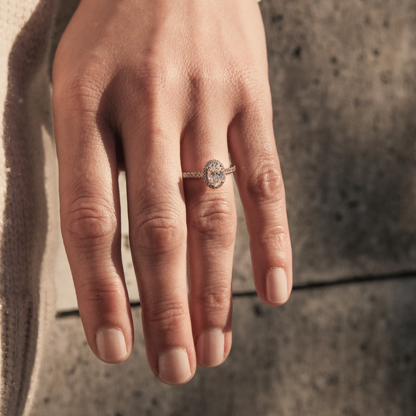 Ring "Charlotta" - Calissi