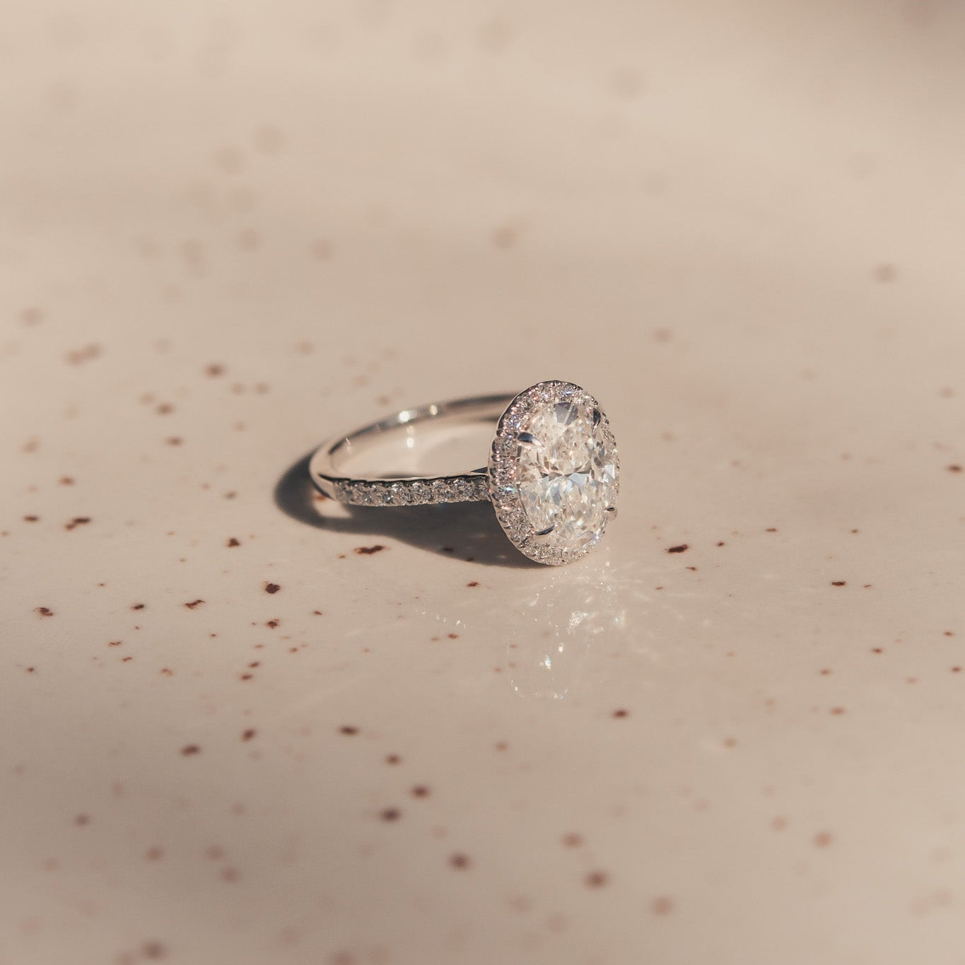 Ring "Charlotta" - Calissi