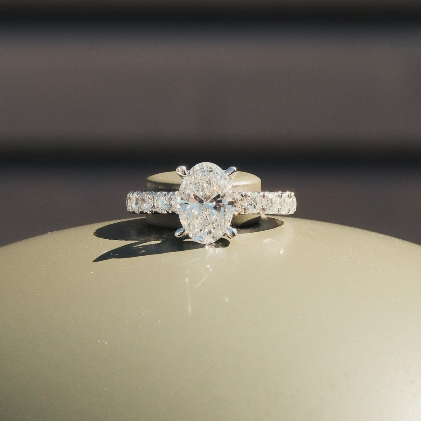 Ring "Bianca" - Calissi