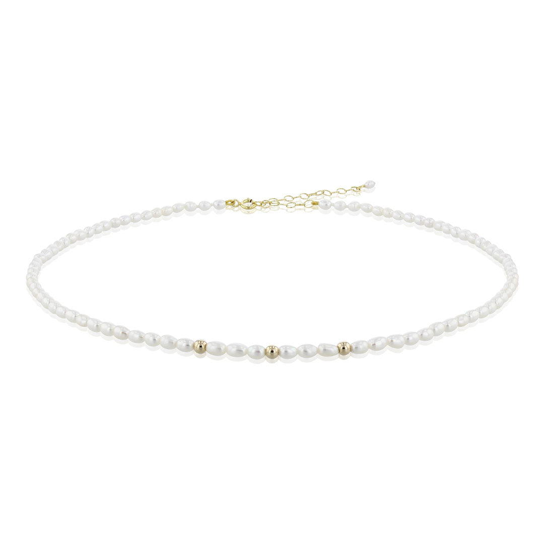 Perlen Choker - Calissi